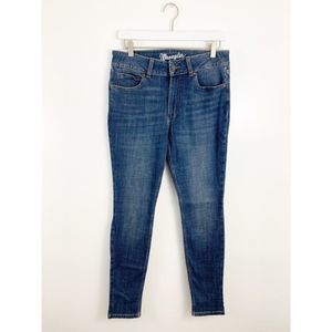 Wrangler Dark Wash Skinny Jeans